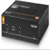 Audiosavings Bundle: (1) JBL CSA 2120 2 x 120w 2-Channel Power Amplifier Commercial Amp 4 Restaurant/Bar Bundle with (4) Rockville D4-8 Black Dual 4" 8 Ohm Home Patio Speaker (5 Items) view 2