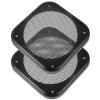 GLEAVI 4-inch Speaker Grill Cover Square Subwoofer Mesh Guard Durable Metal Grill Easy Install Car Speaker Accessory view 1