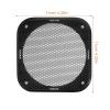 GLEAVI 4-inch Speaker Grill Cover Square Subwoofer Mesh Guard Durable Metal Grill Easy Install Car Speaker Accessory view 2