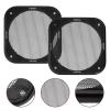 GLEAVI 4-inch Speaker Grill Cover Square Subwoofer Mesh Guard Durable Metal Grill Easy Install Car Speaker Accessory view 3