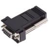 Adapter D-Sub Female 9 Contact Housing to RJ11 Female 6 Contacts Unshielded, Pack of 1, MFR: 818665 view 1