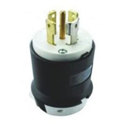 NEMA L21 - 20P 20A USA Plug Cable Mount 120/208 V, Pack of 1, MFR: 8179387