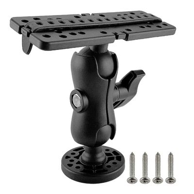 Homoyoyo 360 Rotating Nylon Fish Bracket for Kayak Fish Mount Holder Boat Accessory Stand