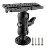 Homoyoyo 360 Rotating Nylon Fish Bracket for Kayak Fish Mount Holder Boat Accessory Stand view 1