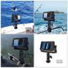 Homoyoyo 360 Rotating Nylon Fish Bracket for Kayak Fish Mount Holder Boat Accessory Stand view 2