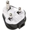 Type D/M 15A UK Plug Cable Mount 250 Vac, Pack of 1, MFR: 2963717 view 1