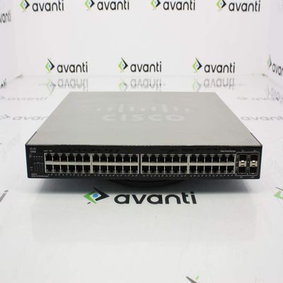 Cisco Linksys SGE2010 48-Port GbE & 4-Port SFP Network Switch (Renewed)