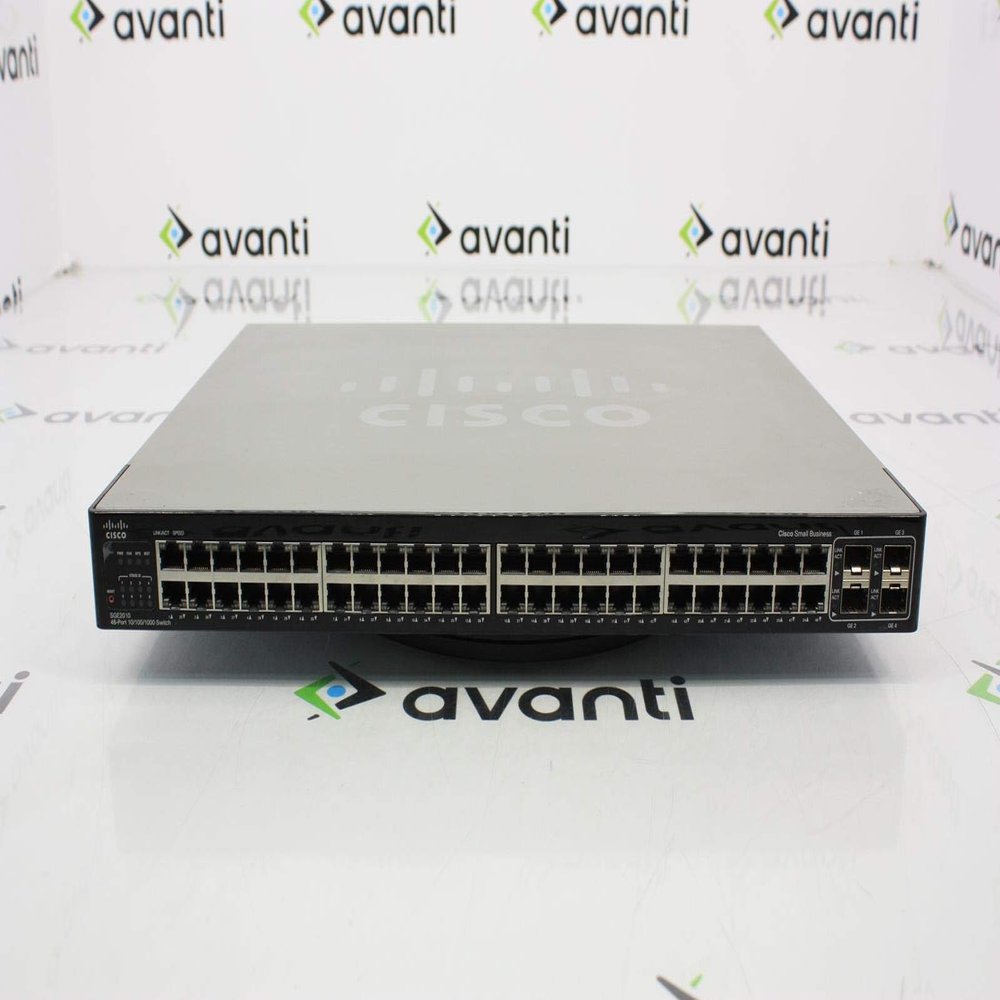 Cisco Linksys SGE2010 48-Port GbE & 4-Port SFP Network Switch (Renewed)