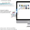 4-in-1 USB 3.0 SD/Micro SD Card Reader for iPhone, iPad, Android, Mac, Computer, Camera, Trail Camera Viewer, Portable Memory Card Reader Adapter for iPhone ipad Charge(White) view 2