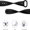 LIANCGJUE 3 Pack Soft TPU Compatible with Amazfit Band 7 Replacement Band, Adjustable Replacement Sport Loop Straps for Amazfit 7 Strap for Women Men (black/black/black) view 4