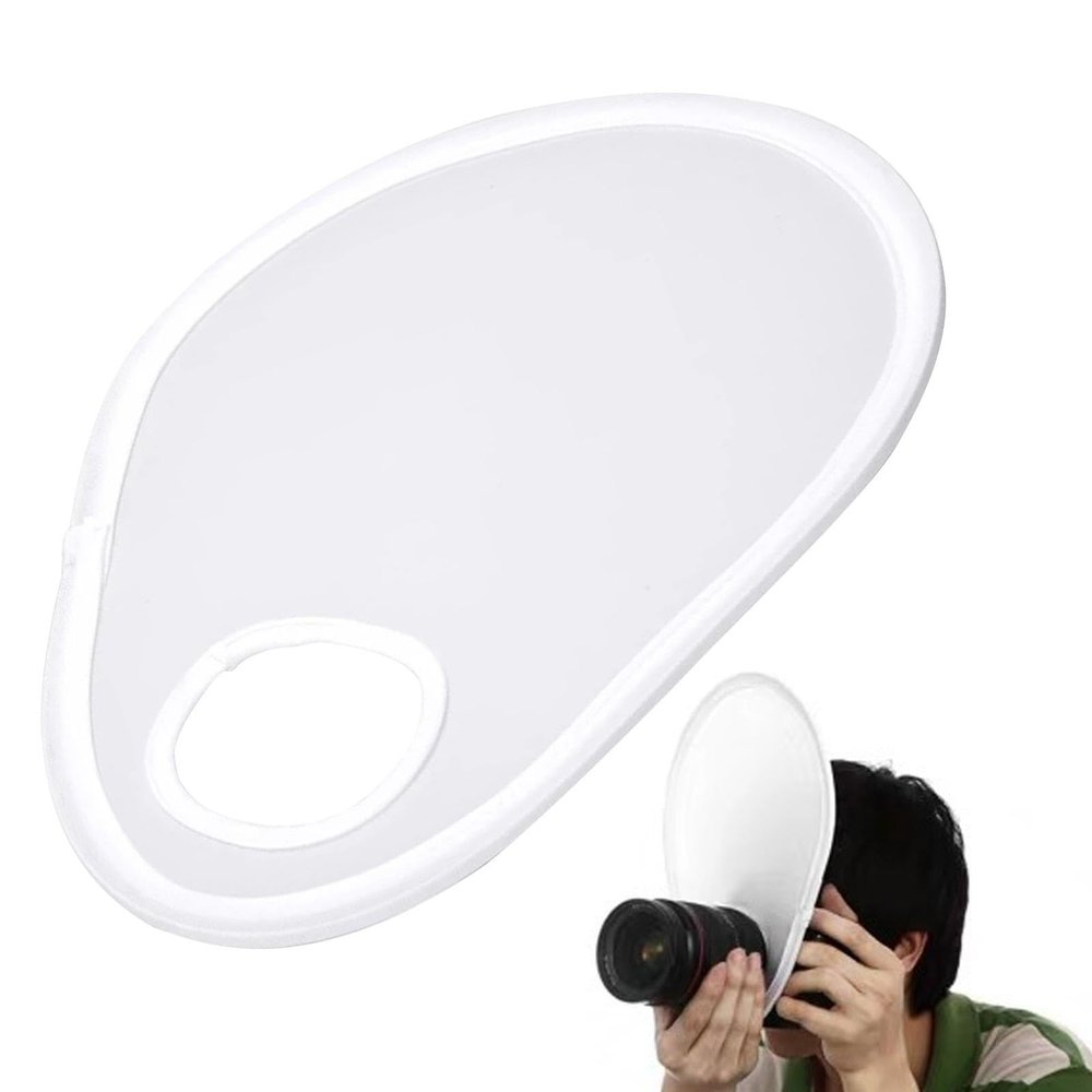 Camera Flash Diffuser - Light Eliminate Harsh Diffuser, Foldable Camera Lens Diffuser | Easy Installation Camera Flash Diffuser Reflector Accessories, Flash Reflectors for Eliminate Harsh Light