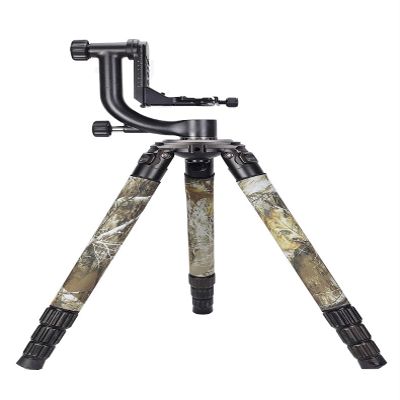 CHASING BIRDS Camouflage Waterproof Tripod Protective Cover for GITZO Traveler/Mountaineer/Syestematic Tripod Leg Protective Cover (GT3542, Yellow Tree Camouflage)