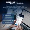 NETGEAR Nighthawk Modem Router Combo (CAX30) DOCSIS 3.1 Cable Modem and WiFi 6 Router - AX2700 2.7 Gbps - Compatible with Xfinity, Spectrum, Cox, and More - Gigabit Wireless Internet view 3