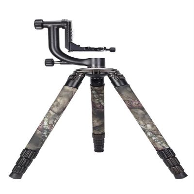 CHASING BIRDS Camouflage Waterproof Tripod Protective Cover for MARSACE CT/ET/MT/PT/UT/XT Tripod Leg Protective Cover (MT-5543S, Pine Camouflage)