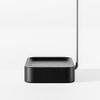 Raico Headphone Stand with Catchall Tray Base Premium Showpiece Headset Holder with Storage Solid Wood (Black Wood) view 3