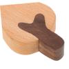 WHAMVOX Cartoon Wood Dresser Pull Handles for Boys and Girls Rooms Cute Strawberry Tree Design Easy to Install Furniture Knobs for Doors Unique Decorative Accessories view 2