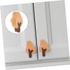 WHAMVOX Cartoon Wood Dresser Pull Handles for Boys and Girls Rooms Cute Strawberry Tree Design Easy to Install Furniture Knobs for Doors Unique Decorative Accessories view 3