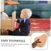 WHAMVOX Cartoon Wood Dresser Pull Handles for Boys and Girls Rooms Cute Strawberry Tree Design Easy to Install Furniture Knobs for Doors Unique Decorative Accessories view 4