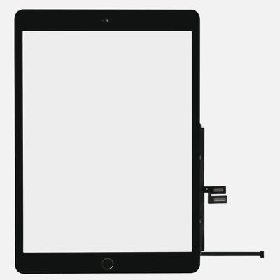 Epartsolution Premium for iPad 8 Digitizer Touch Screen Glass Lens Replacement for iPad 8 8th Gen (2020) 10.2"" A2429 A2428 A2270 USA (Black + Button)