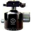 Desmond DLOW-55LV 55mm Low Profile Ball Head w Lever Release Clamp Compatible with Arca QR Plates view 1