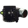 Desmond DLOW-55LV 55mm Low Profile Ball Head w Lever Release Clamp Compatible with Arca QR Plates view 2
