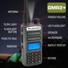 Rugged Radios Bundle GMRS Two Way Handheld Radio Walkie Talkie for Hiking Camping Overlanding Off Road  Features Grey Long Range Weather Channels and Rechargeable Battery view 2