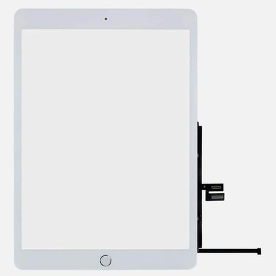 ePartSolution Premium for iPad 8 Digitizer Touch Screen Glass Lens Replacement for iPad 8 8th Gen (2020) 10.2"" A2429 A2428 A2270 USA (White + Button)