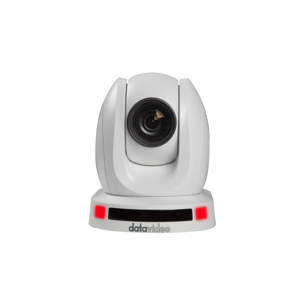 datavideo PTC-145NDI HD PTZ Camera with NDI Tracking, White