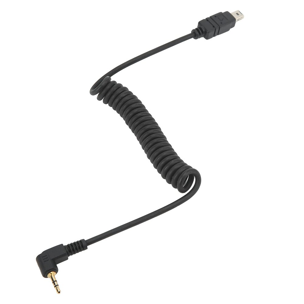 Wisoqu Camera Remote Control Shutter Release Cable for D7200 D7000, 2.5mm N3, Stretchable Design, Reliable and Stable Performance
