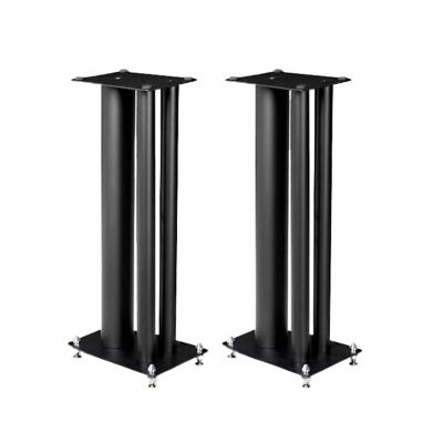 GLigeT Monitor Speaker Stands Speaker Bracket Metal Speaker Stand Professional Audio Bracket Home Floor Stand Surround Shelf Bookshelf Speaker Stand Studio Monitor Stand(18 * 22 * 90)