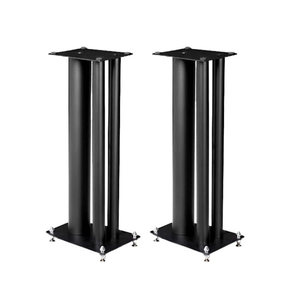 GLigeT Monitor Speaker Stands Speaker Bracket Metal Speaker Stand Professional Audio Bracket Home Floor Stand Surround Shelf Bookshelf Speaker Stand Studio Monitor Stand(18 * 22 * 90)
