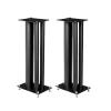GLigeT Monitor Speaker Stands Speaker Bracket Metal Speaker Stand Professional Audio Bracket Home Floor Stand Surround Shelf Bookshelf Speaker Stand Studio Monitor Stand(18 * 22 * 90) view 1