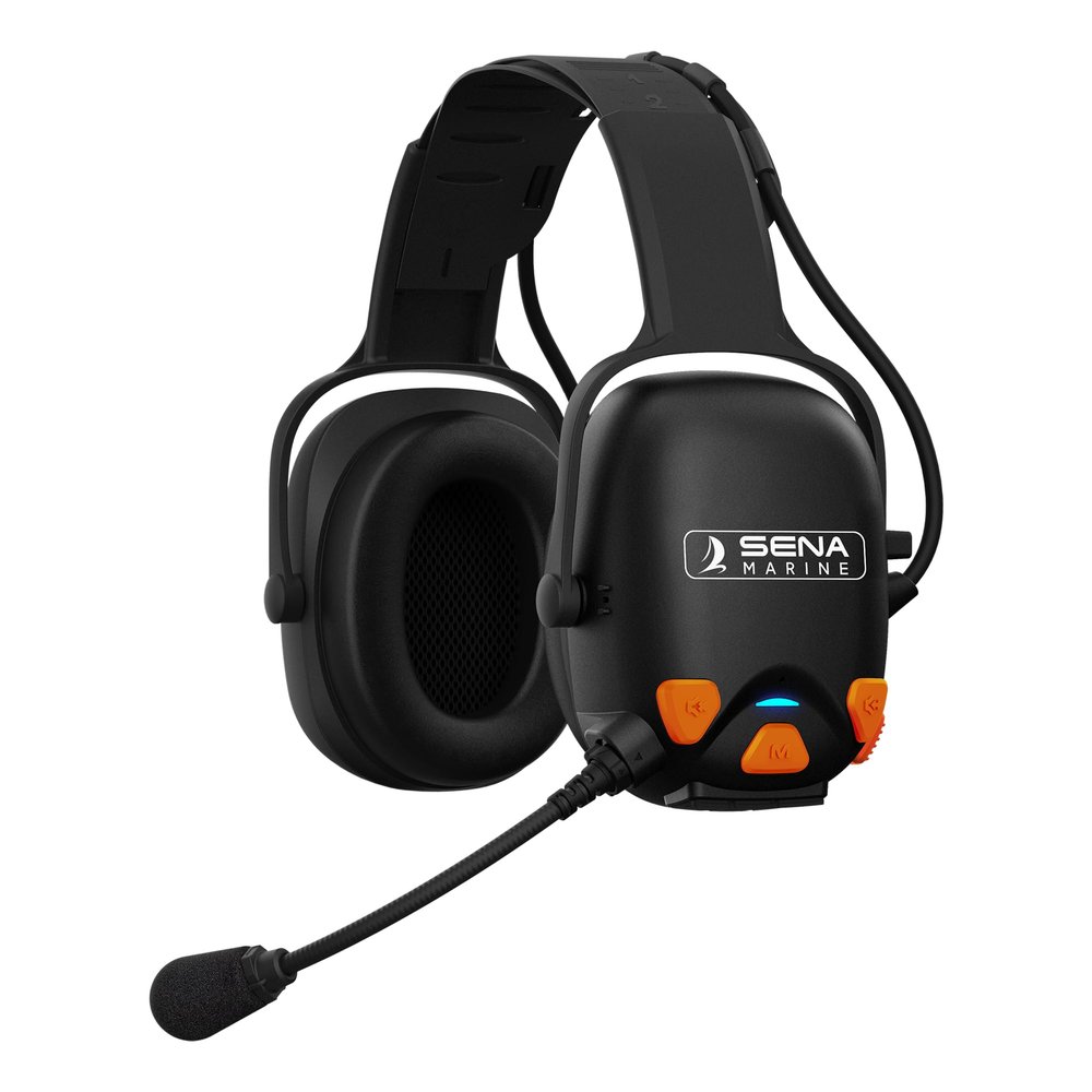 Sena Nautitalk N2R Multi-Sport Mesh Intercom Communication Headset for Sailing and Other Water Sports
