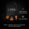 Sena Nautitalk N2R Multi-Sport Mesh Intercom Communication Headset for Sailing and Other Water Sports view 4