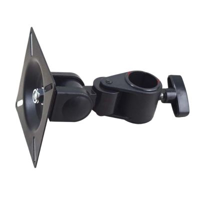 AVXANKTG 20kg T900-ARM Full Motion Monitor Mounting Parts 10"" 24"" 27"" Tilt Swivel LCD Wall Mount Bracket 360 Degree Rotation Monitor for 35mm Pipe Mount, Black