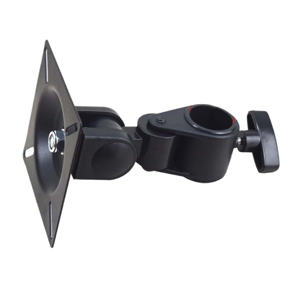 AVXANKTG 20kg T900-ARM Full Motion Monitor Mounting Parts 10"" 24"" 27"" Tilt Swivel LCD Wall Mount Bracket 360 Degree Rotation Monitor for 35mm Pipe Mount, Black