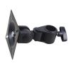 AVXANKTG 20kg T900-ARM Full Motion Monitor Mounting Parts 10"" 24"" 27"" Tilt Swivel LCD Wall Mount Bracket 360 Degree Rotation Monitor for 35mm Pipe Mount, Black view 1