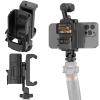 Coyktonty Phone Holder Set for DJI OSMO Pocket 3 with 1/4 Threaded Hole and Cold Shoe Groove Attaches to tripods, Selfie Sticks, Fill-in Lights. view 1