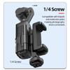 Coyktonty Phone Holder Set for DJI OSMO Pocket 3 with 1/4 Threaded Hole and Cold Shoe Groove Attaches to tripods, Selfie Sticks, Fill-in Lights. view 2