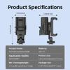 Coyktonty Phone Holder Set for DJI OSMO Pocket 3 with 1/4 Threaded Hole and Cold Shoe Groove Attaches to tripods, Selfie Sticks, Fill-in Lights. view 4