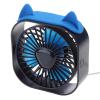 Qsvbeeqj USB Desk Fan Desk Fan Rotation Portable 3-speed Adjustable Fan For Car Outdoor view 1