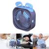 Qsvbeeqj USB Desk Fan Desk Fan Rotation Portable 3-speed Adjustable Fan For Car Outdoor view 2