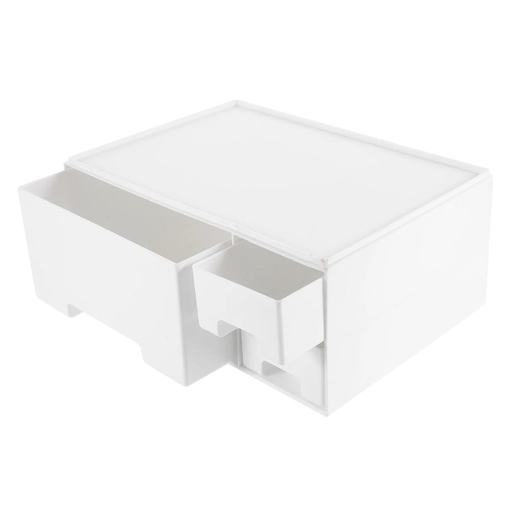 AVXANKTG Computer heightened Shelf Laptop Monitor Stand Drawer heightened Shelf Plastic ABS Riser Accessories Storage Rack