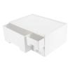 AVXANKTG Computer heightened Shelf Laptop Monitor Stand Drawer heightened Shelf Plastic ABS Riser Accessories Storage Rack view 1