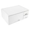 AVXANKTG Computer heightened Shelf Laptop Monitor Stand Drawer heightened Shelf Plastic ABS Riser Accessories Storage Rack view 2
