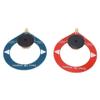willowwil 2x Donut AM MW SW Antenna Anti Interference Loop Antenna Fit for Shortwave Radio view 3