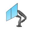 AVXANKTG F160 Stand Full Motion Dual Arm Monitor Stand 17-30 Inch Mounting Bracket 2-9 kg Load Each view 1
