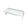 AVXANKTG Adjustable TV Screen top Storage Rack Stand Computer Monitor Desktop Stand TV Stand Display Rack Storage Rack(Large) view 1