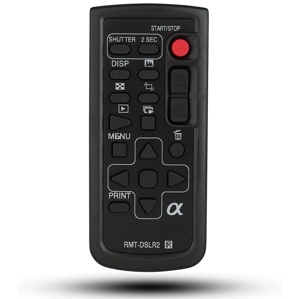 Universal Remote for Sony Interchangeable Lens Digital Camera NEX-5R NEX-6 NEX-5N NEX-5NK NEX-7 NEX-7K NEX-5A ILCA-99M2 ILCA-77M2 ILCA-77M2M ILCA-77M2Q SLT-A99 SLT-A99V SLT-A57 SLT-A57K