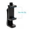 CUFTOBJM Tripod Mount 360 Degree Compatible 1/4 Screw Phone Holder Desktop view 2